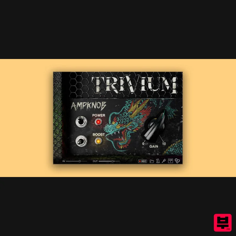 Bogren Digital AmpKnob Trivium Rhythm - Amp Simulator