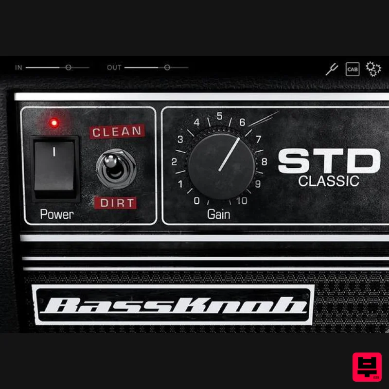 Bogren Digital BassKnob STD - Distortion