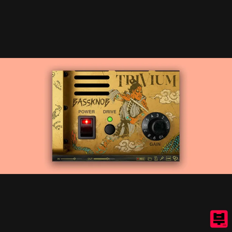 Bogren Digital BassKnob Trivium - Amp Simulator