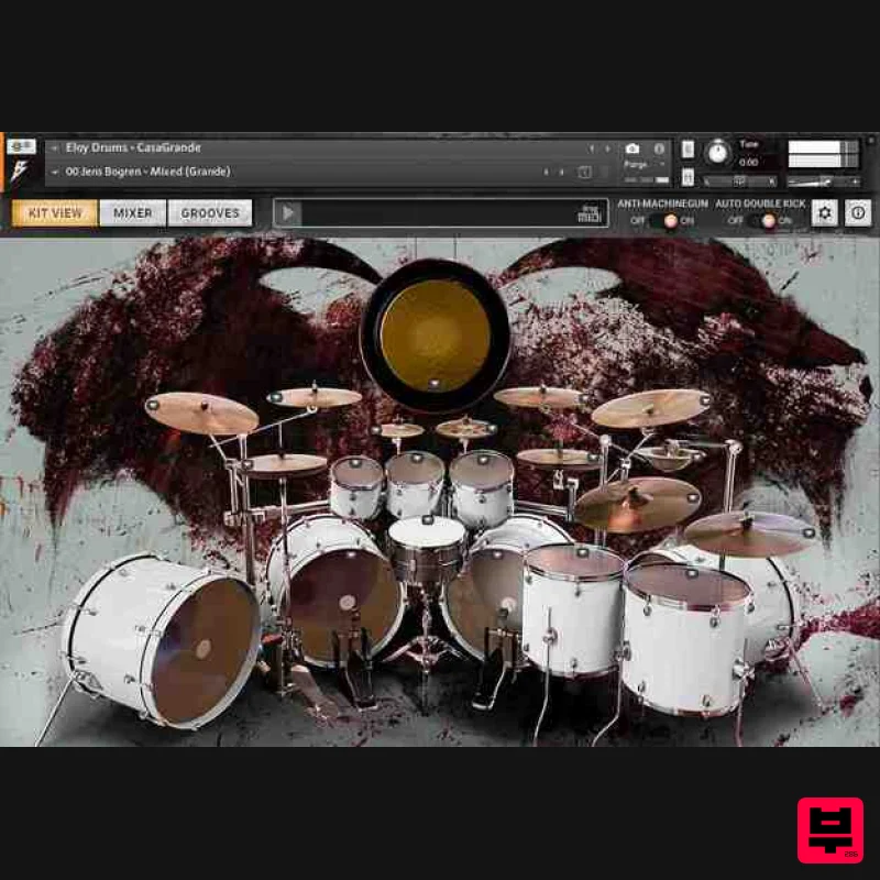 Bogren Digital Eloy Drums - Kontakt Instrument