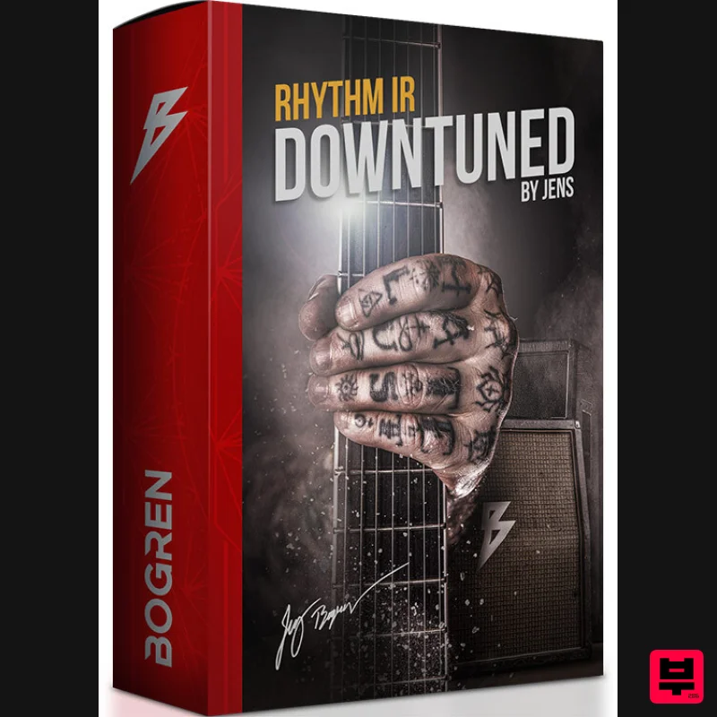 Bogren Digital Jens Bogren Signature IR Pack: Downtuned - Impulse Response