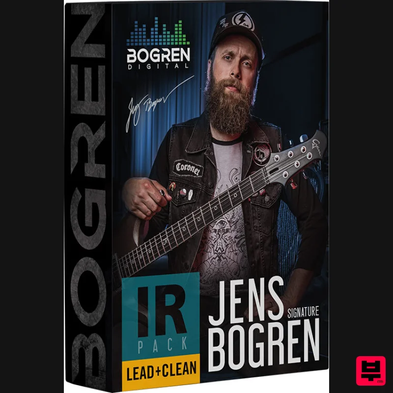 Bogren Digital Jens Bogren Signature IR Pack: Lead + Clean - Impulse Response