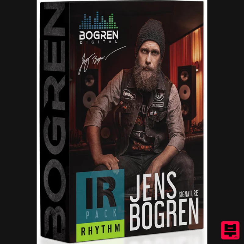 Bogren Digital Jens Bogren Signature IR Pack: Rhythm - Impulse Response