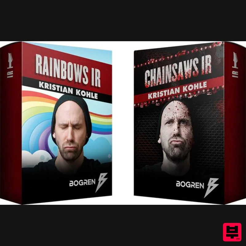 Bogren Digital Kristian Kohle IR Pack: Rainbows and Chainsaws - Impulse Response