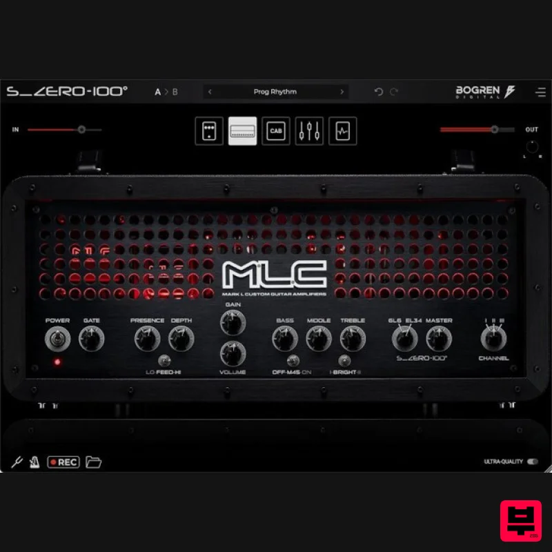 Bogren Digital MLC S_Zero 100 - Amp Simulator