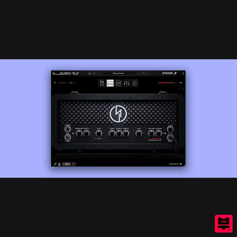 Bogren Digital MLC S_Zero 93 - Amp Simulator