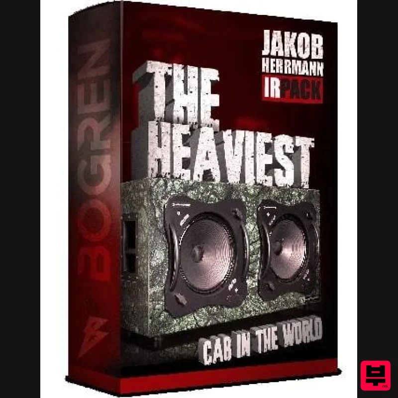 Bogren Digital The Heaviest Cab In The World IR Pack - Impulse Response
