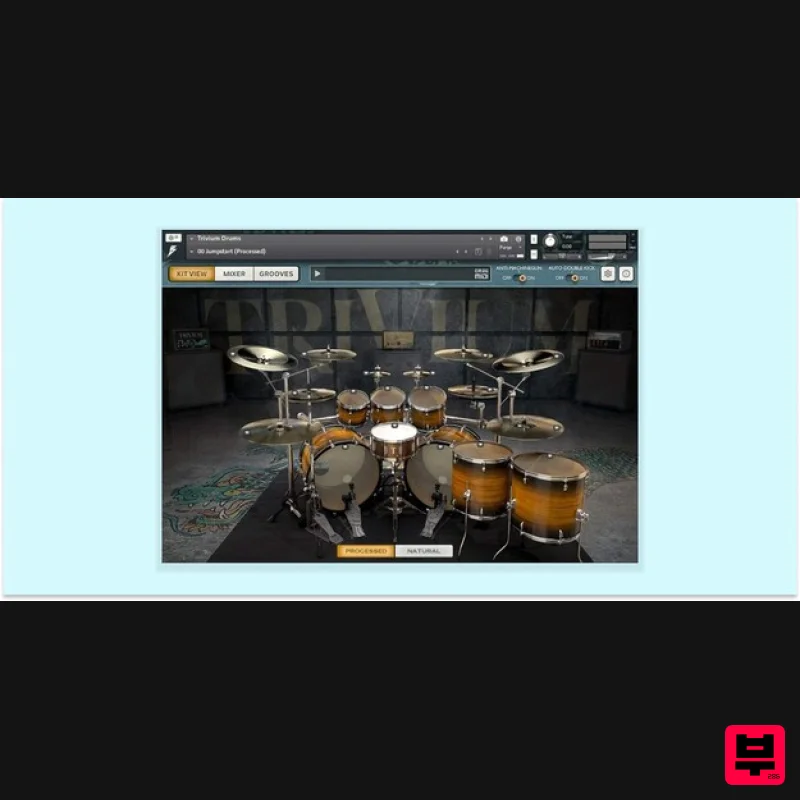 Bogren Digital Trivium Drums - Kontakt Instrument