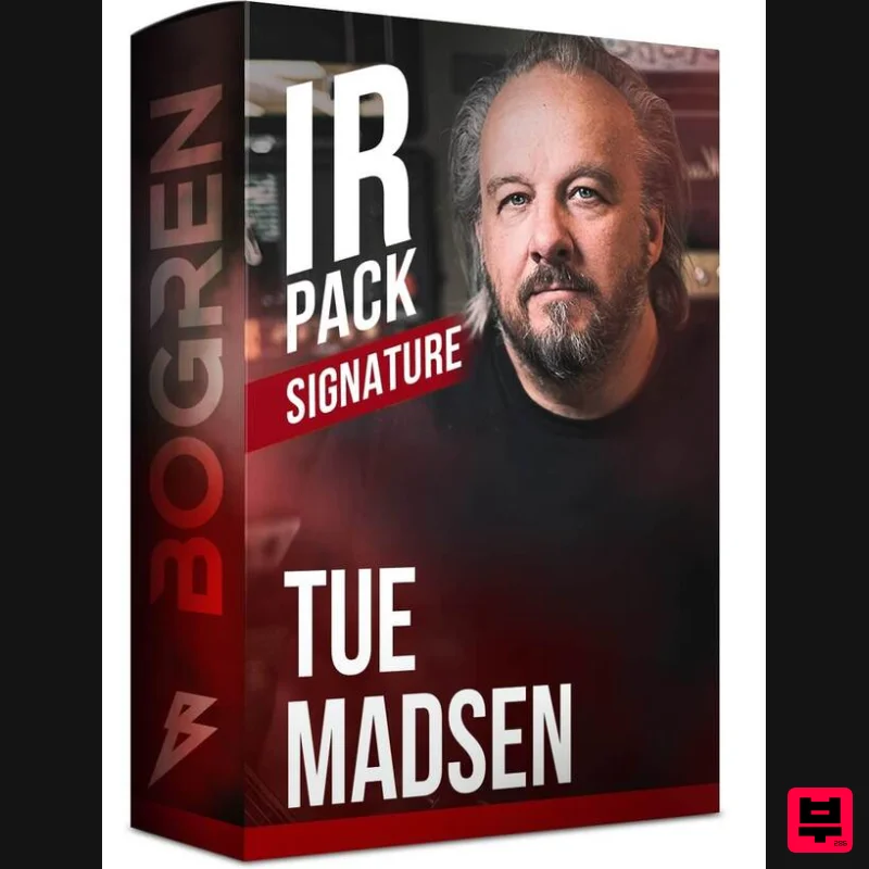 Bogren Digital Tue Madsen Signature IR Pack - Impulse Response