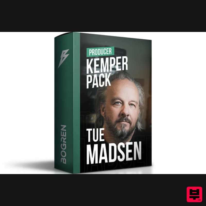 Bogren Digital Tue Madsen Signature Kemper Pack - Amp Simulator