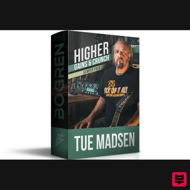 Bogren Digital Tue Madsen Signature Kemper Pack 2 - Amp Simulator