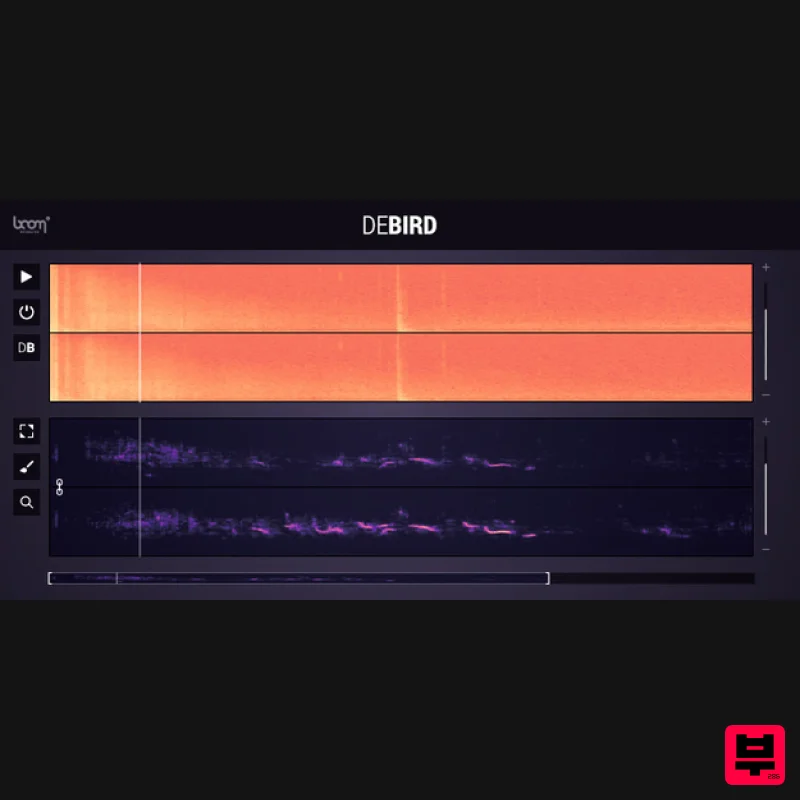 Boom DEBIRD - Audio Editor