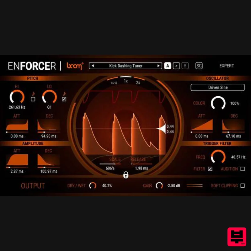 Boom ENFORCER - Multi Effect