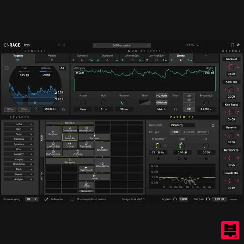 Boom ENRAGE - Multi Effect