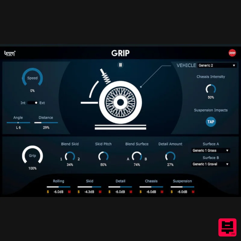 Boom GRIP - Professional Music Instrument Photo