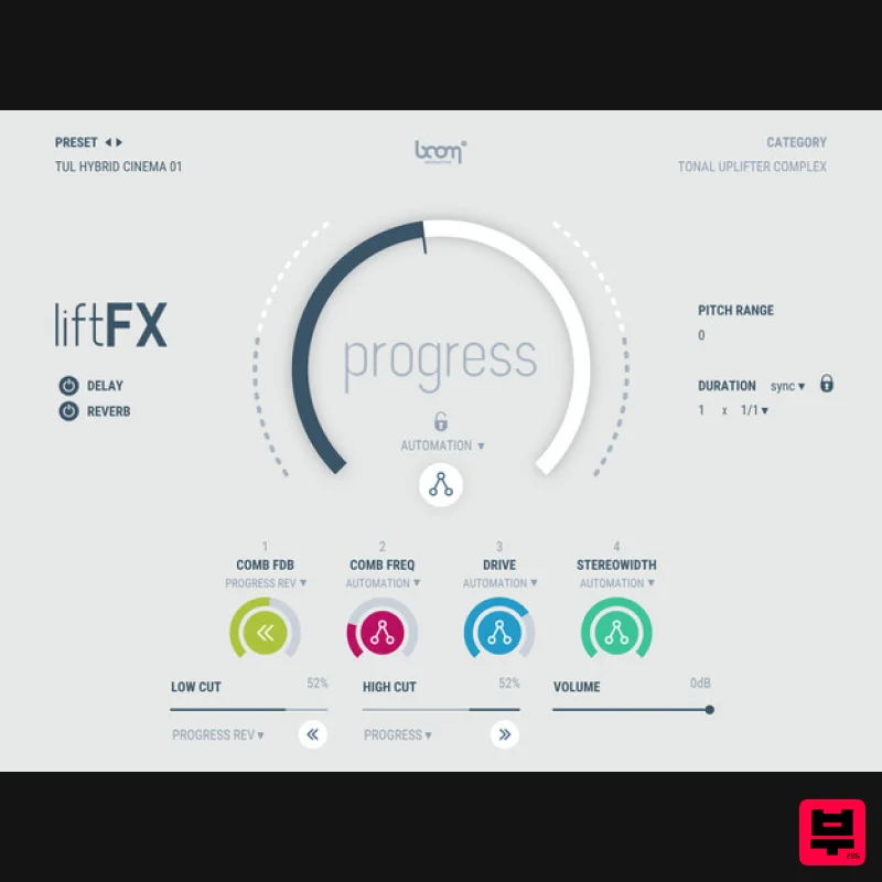 Boom LIFTFX - Multi Effect