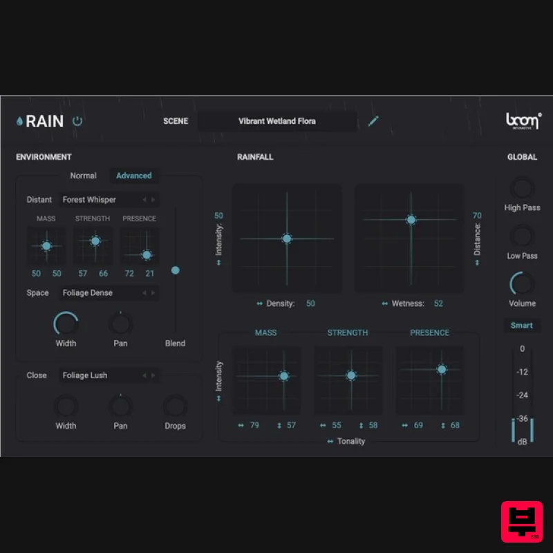 Boom RAIN - Virtual Instruments