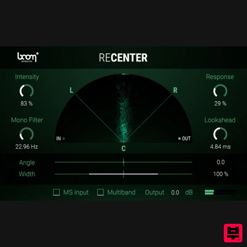 Boom RECENTER - Stereo Width