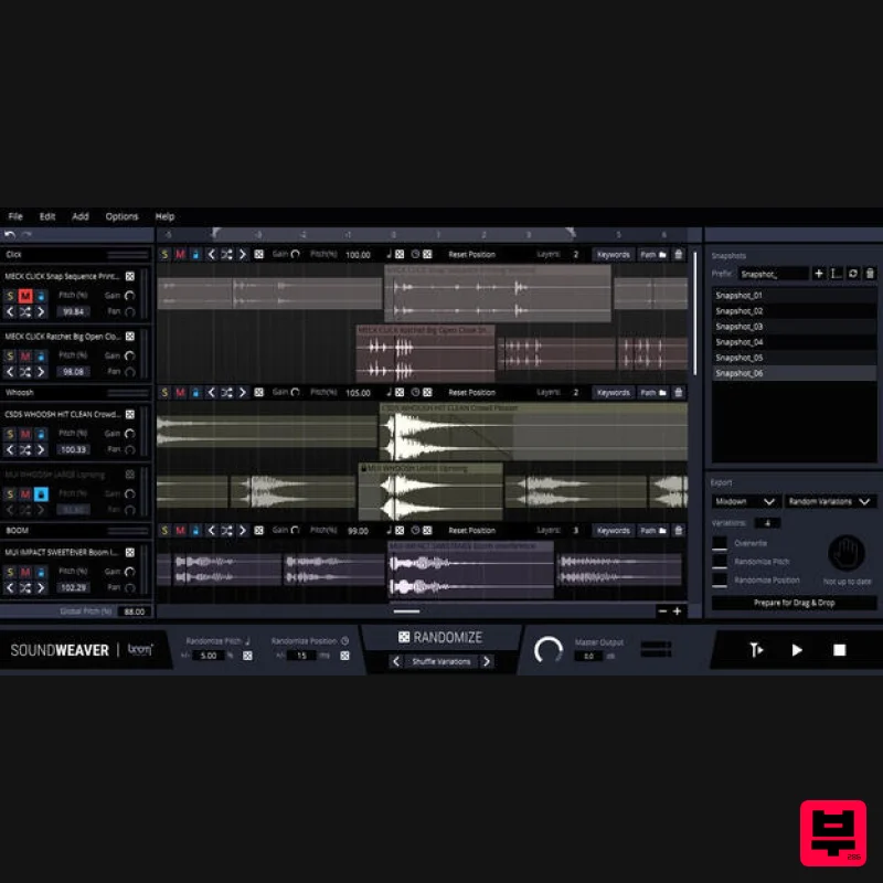 Boom SoundWeaver - Utility