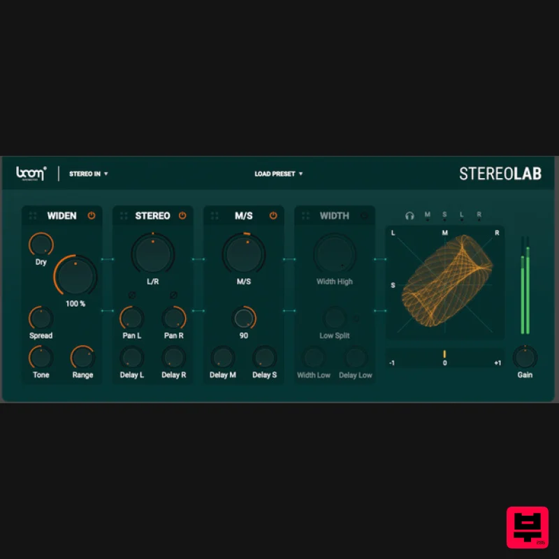 Boom STEREOLAB - Stereo Width