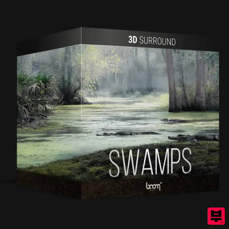 Boom SWAMPS - 3D Surround - Virtual Instruments