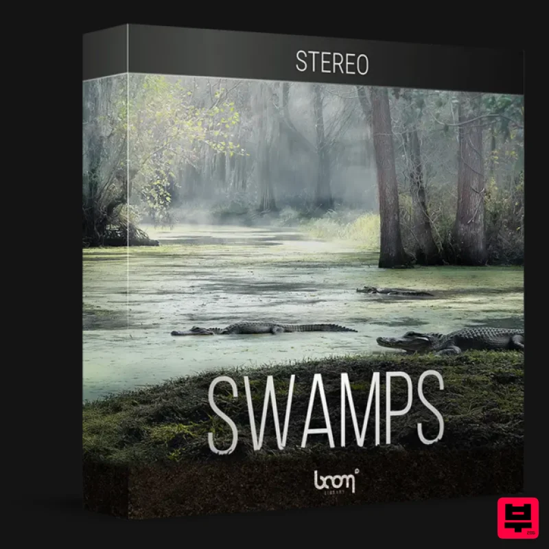 Boom SWAMPS - Stereo - Virtual Instruments