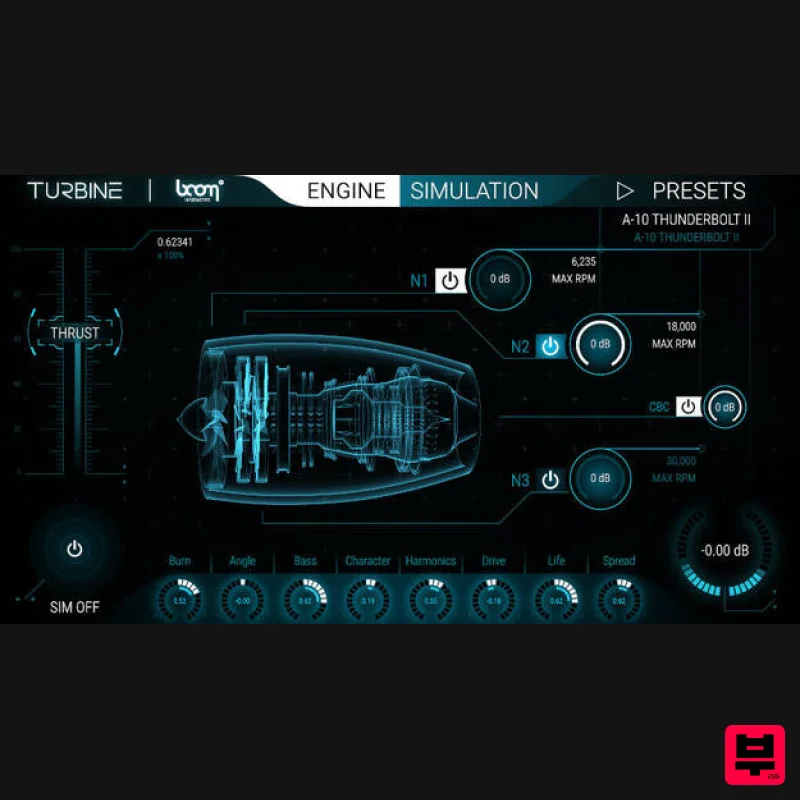 Boom TURBINE - Virtual Instruments