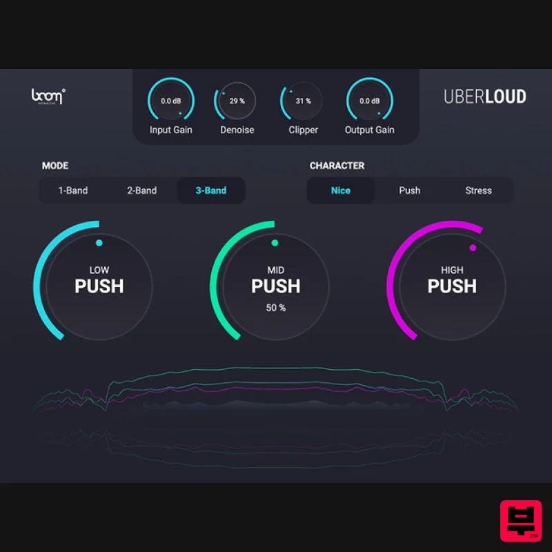 Boom UBERLOUD - Enhancer