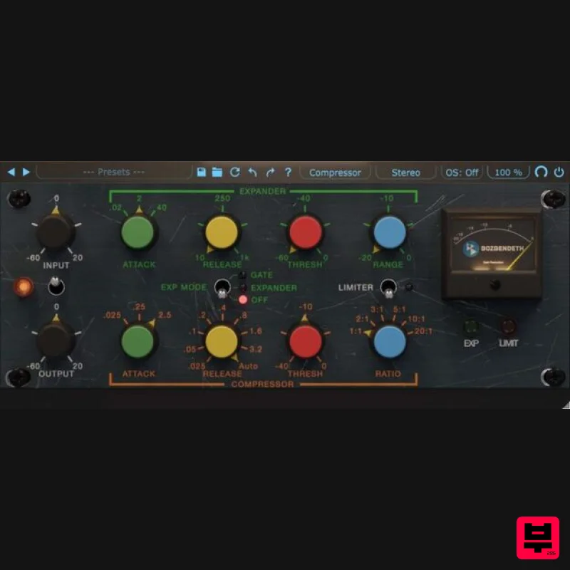 Boz Digital Labs +10db Compressor V2 - Compressor