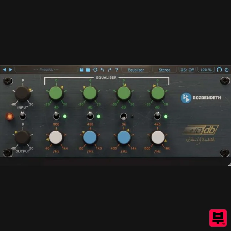 Boz Digital Labs +10db Equaliser V2 - EQ