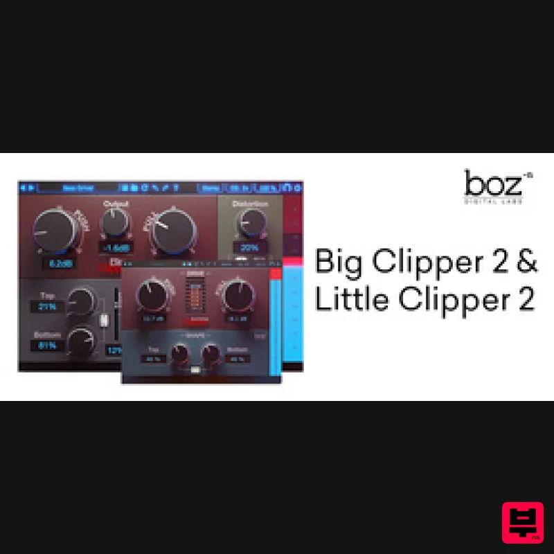 Boz Digital Labs Boz Digital Big & Little Clipper 2 - Professional Music Instrument Photo