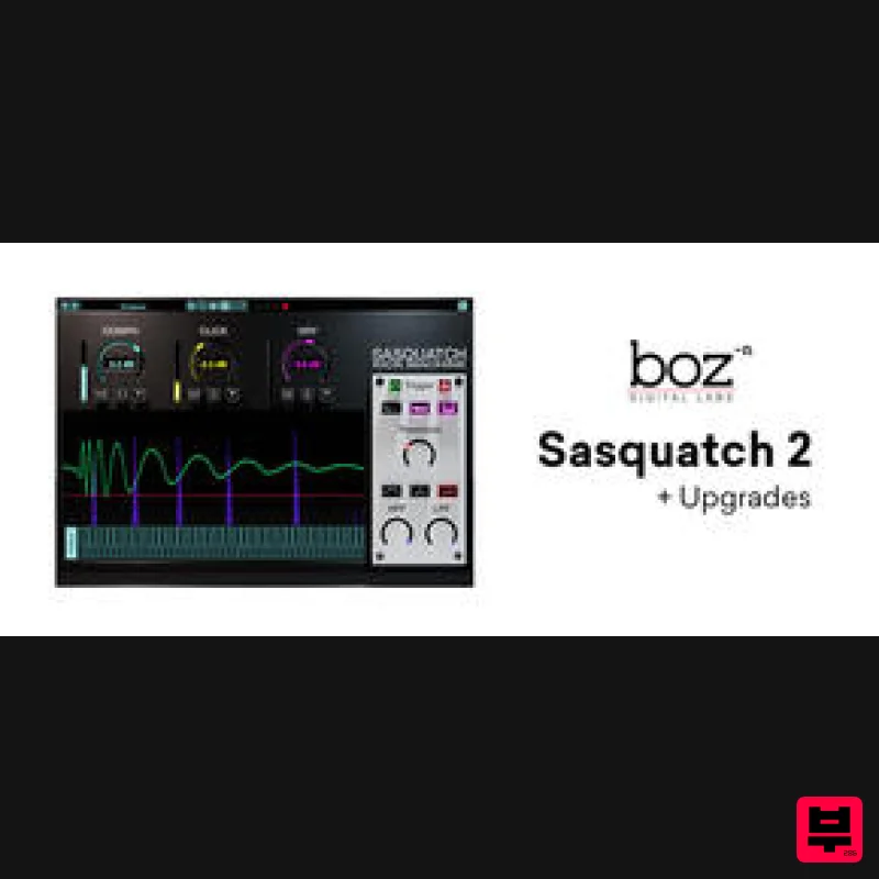 Boz Digital Labs Boz Digital Labs Sasquatch 2 - Enhancer