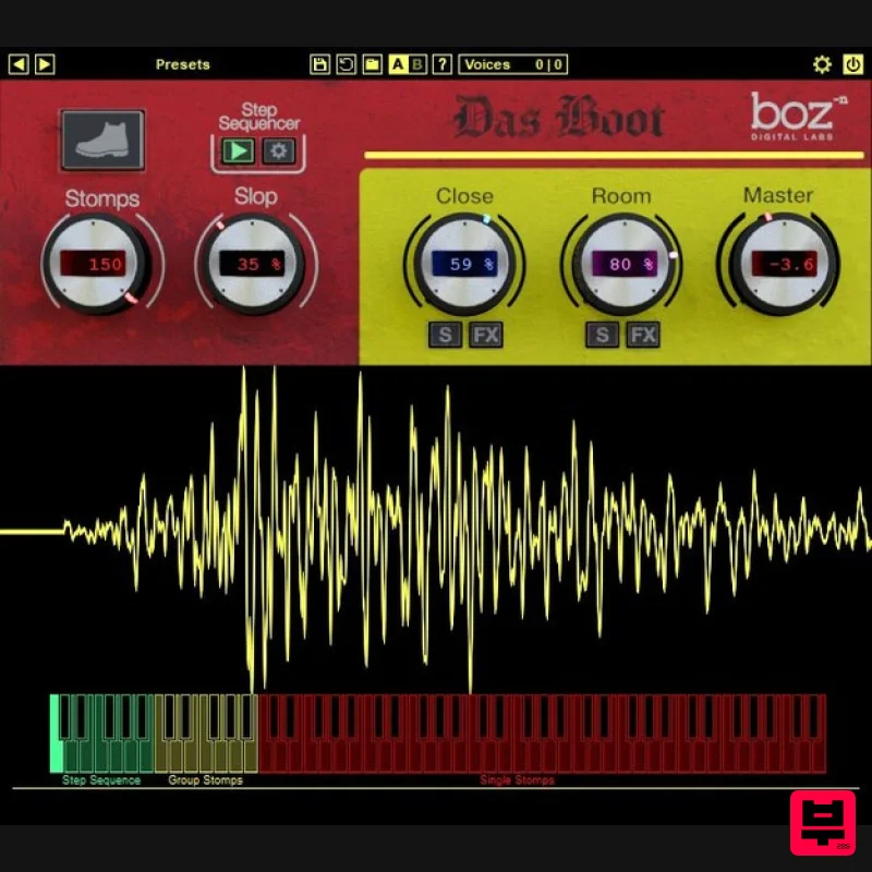 Boz Digital Labs Das Boot - Generator