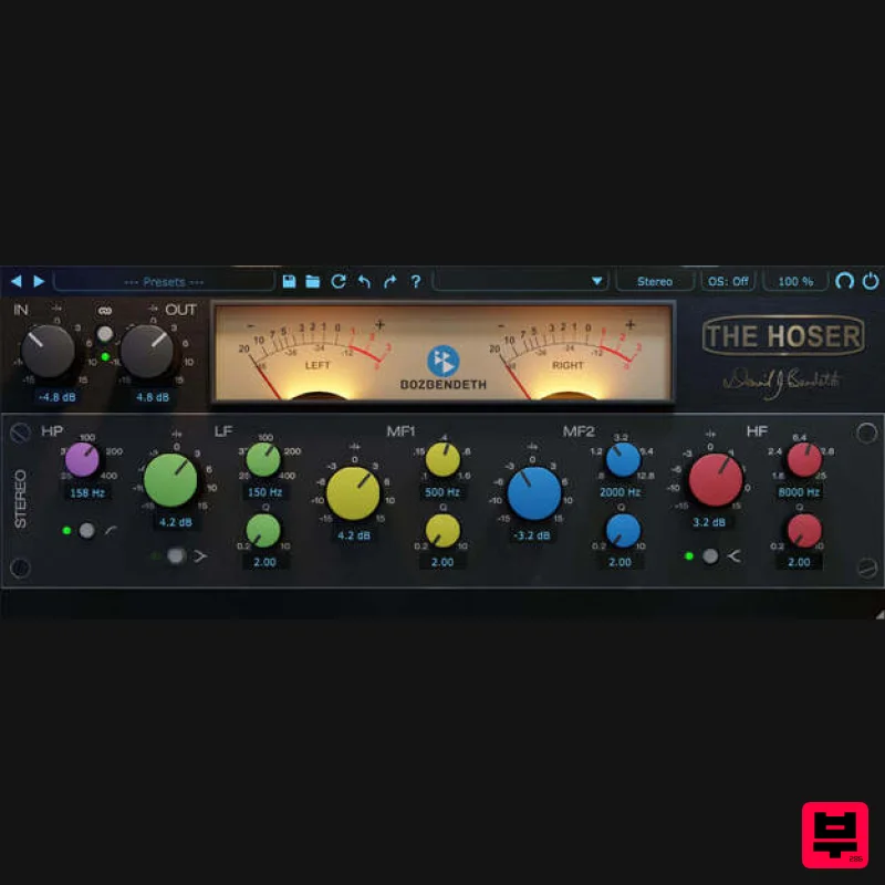 Boz Digital Labs David Bendeth’s The Hoser 2 - EQ