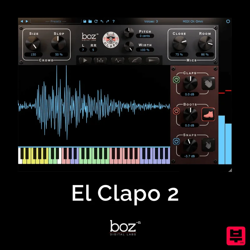 Boz Digital Labs El Clapo 2 - Claps