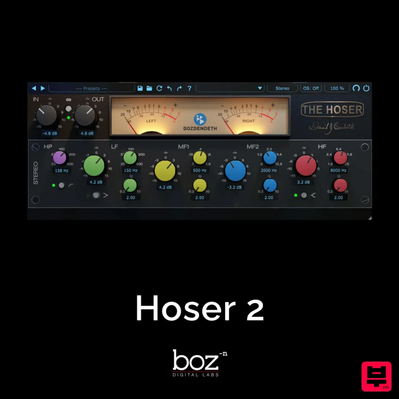 Boz Digital Labs Hoser 2 - Eq