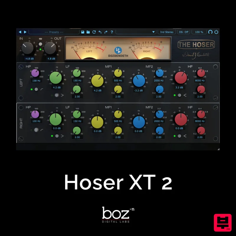 Boz Digital Labs Hoser XT 2 - Eq