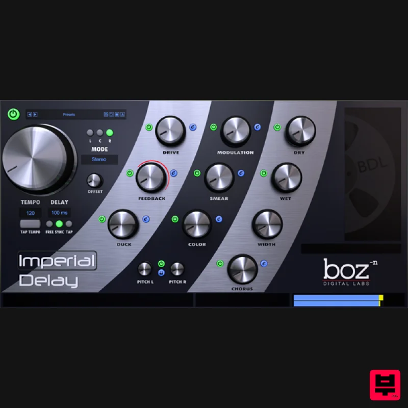 Boz Digital Labs Imperial Delay - Delay