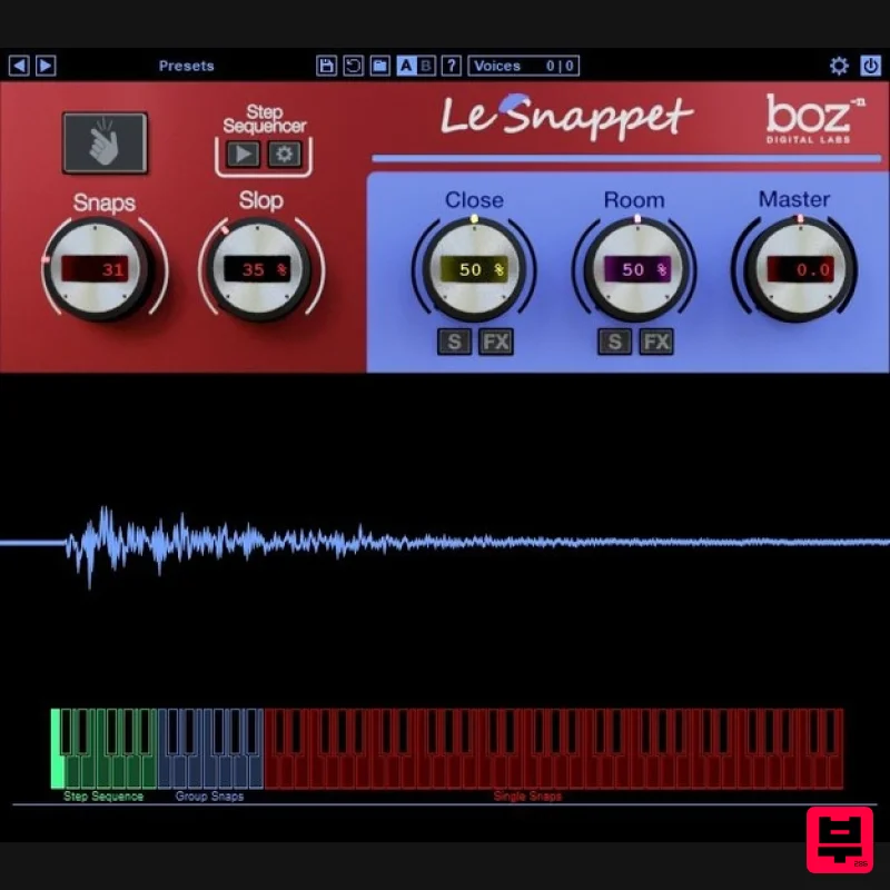 Boz Digital Labs Le Snappet - Generator