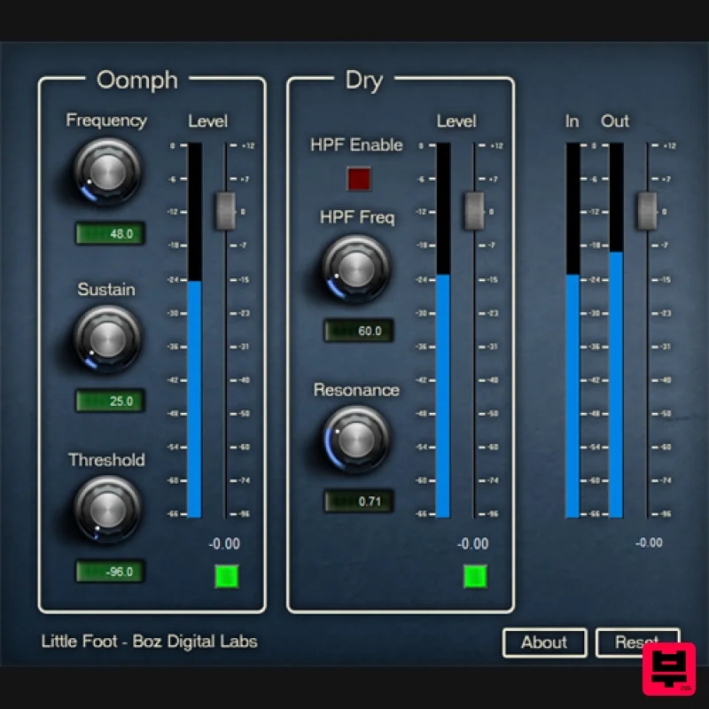 Boz Digital Labs Little Foot - Enhancer