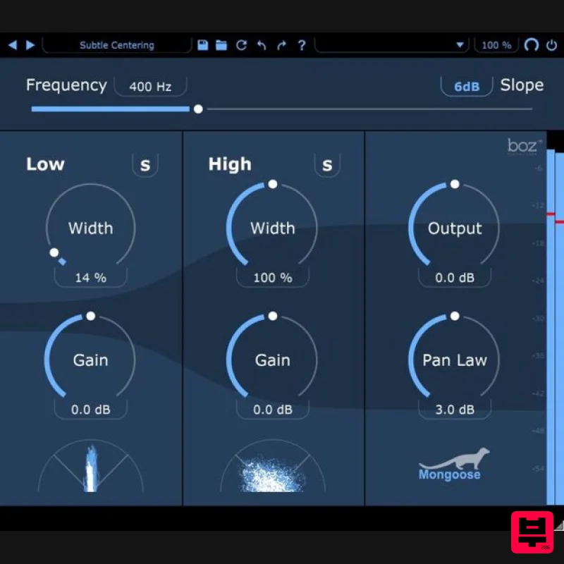 Boz Digital Labs Mongoose - Stereo Width