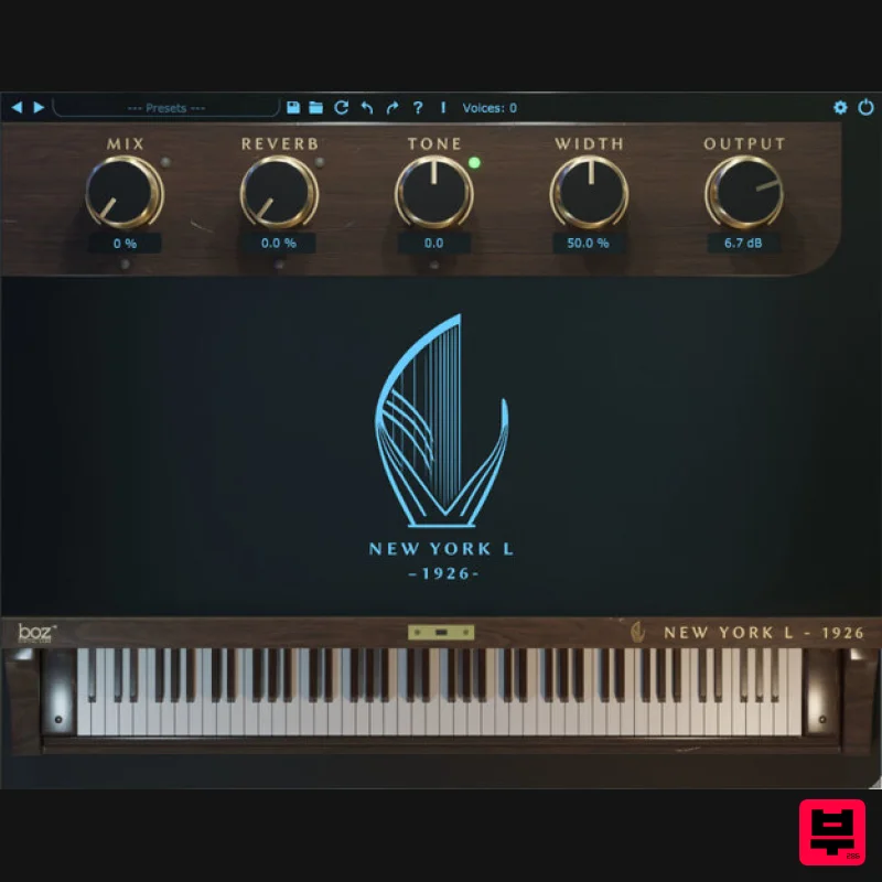 Boz Digital Labs New York L 1926 - Professional Music Instrument Photo