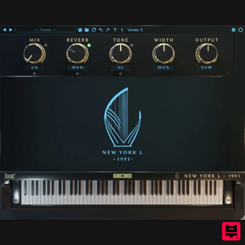 Boz Digital Labs New York L 1991 - Professional Music Instrument Photo