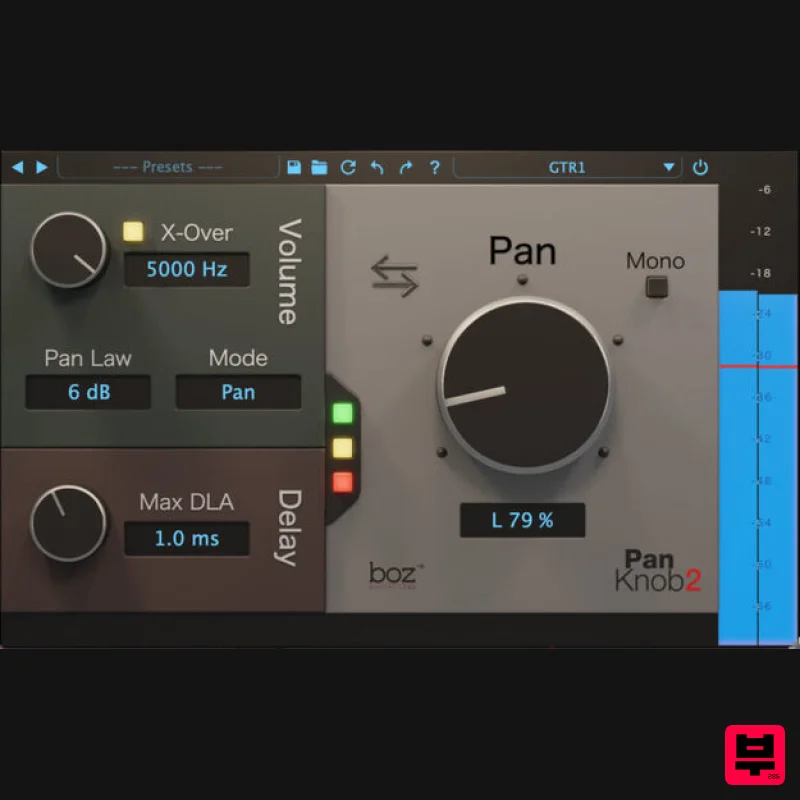 Boz Digital Labs Pan Knob - Utility