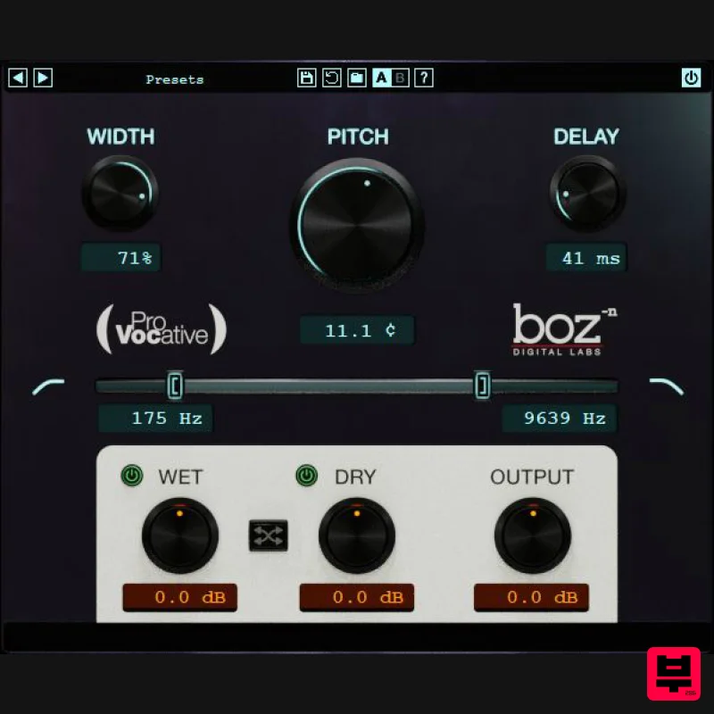 Boz Digital Labs ProVocative - Pitch Shifter