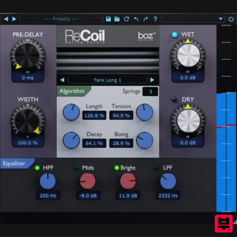 Boz Digital Labs Recoil - Reverb