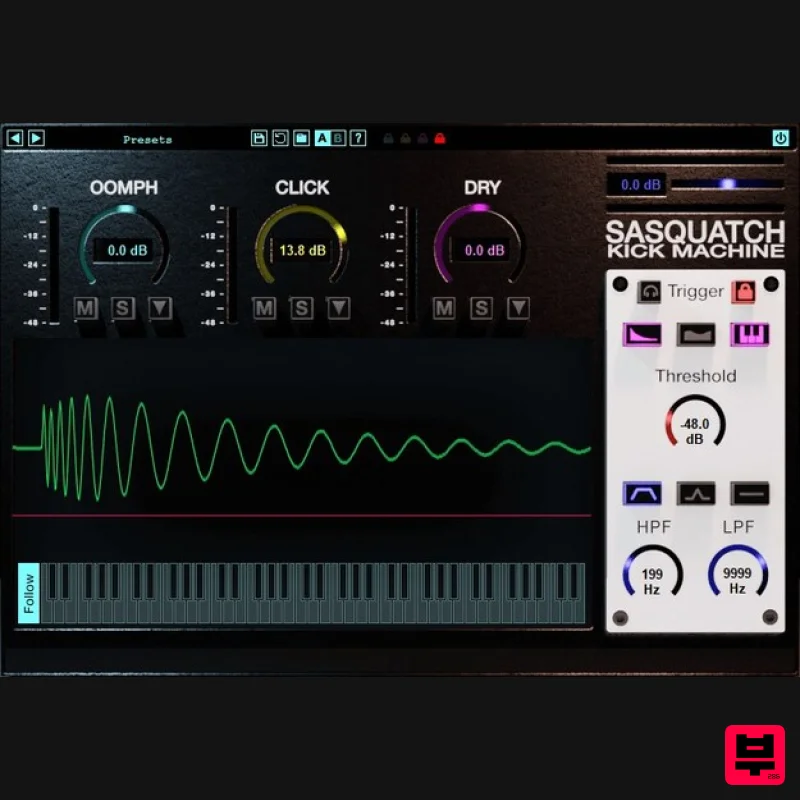 Boz Digital Labs Sasquatch 2 - Enhancer