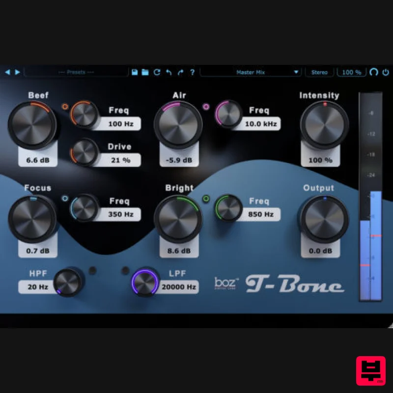 Boz Digital Labs T-Bone 2 - EQ