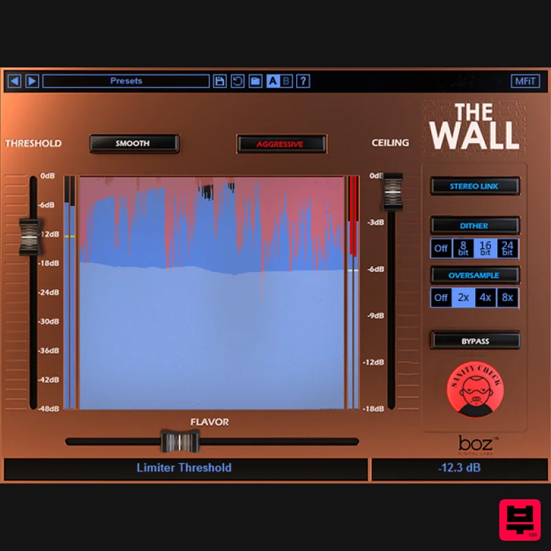 Boz Digital Labs The Wall - Limiter