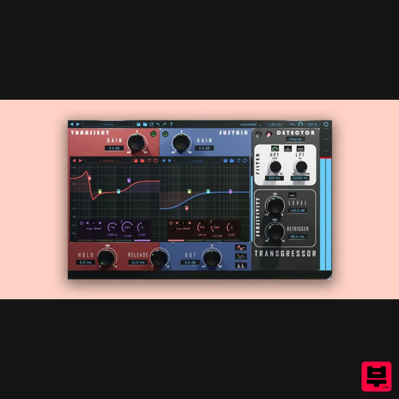 Boz Digital Labs Transgressor 3 - Transient Shaper